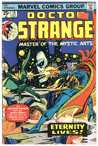 Doctor Strange #10 VG/F