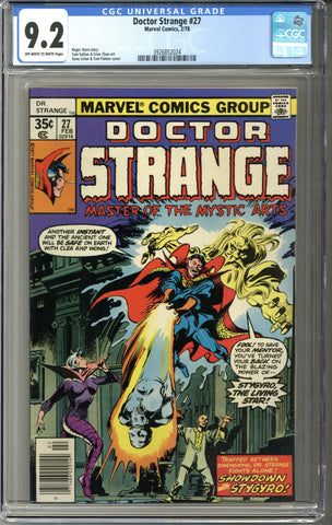 Doctor Strange #27 CGC 9.2
