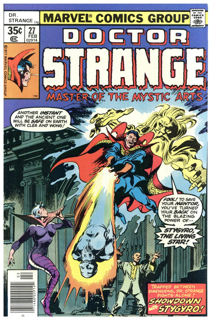 Doctor Strange #27 VF-