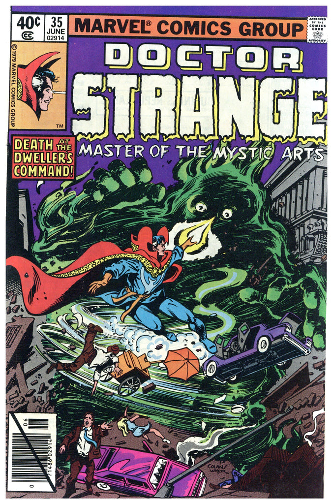 Doctor Strange #35 F/VF
