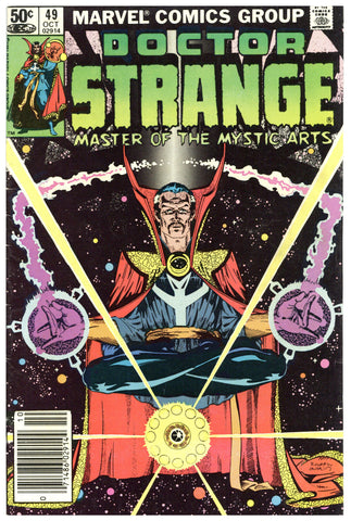 Doctor Strange #49 VF-