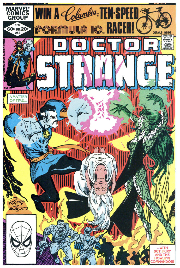 Doctor Strange #51 NM