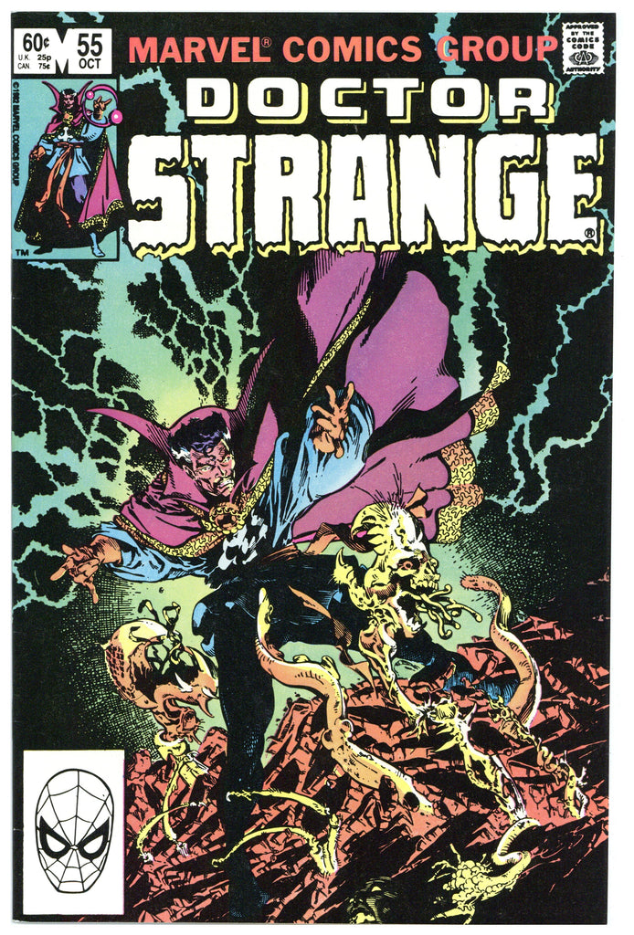 Doctor Strange #55 VF+