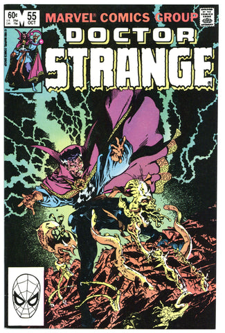 Doctor Strange #55 NM-