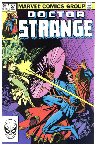 Doctor Strange #57 VF-