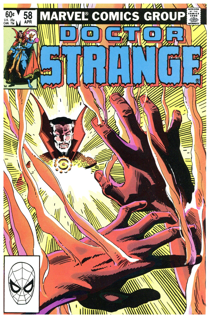 Doctor Strange #58 NM-