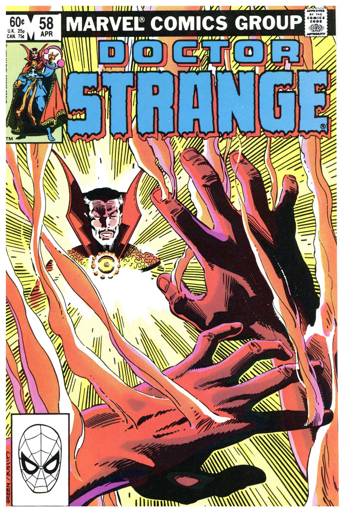 Doctor Strange #58 NM+