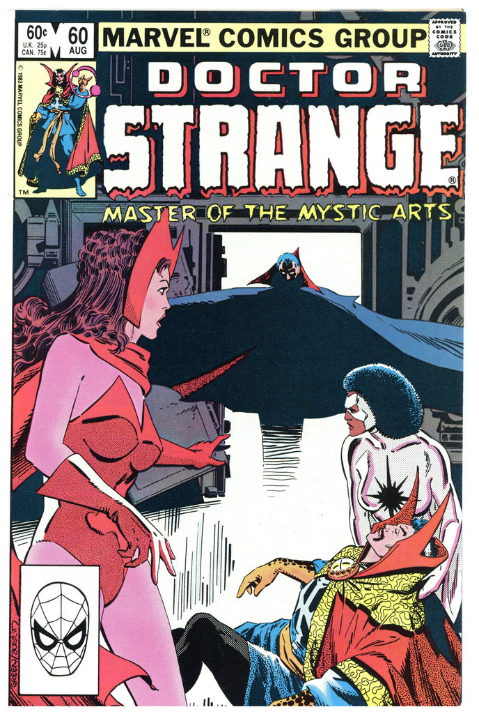 Doctor Strange #60 NM+