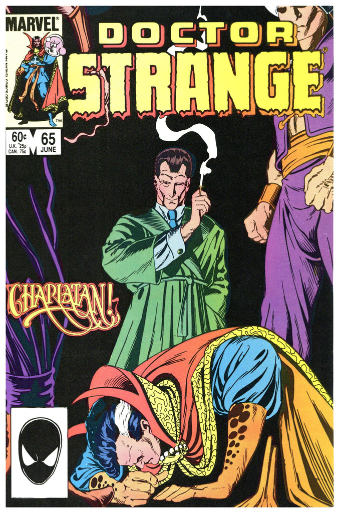 Doctor Strange #65 NM-