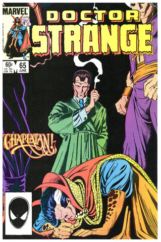 Doctor Strange #65 NM-