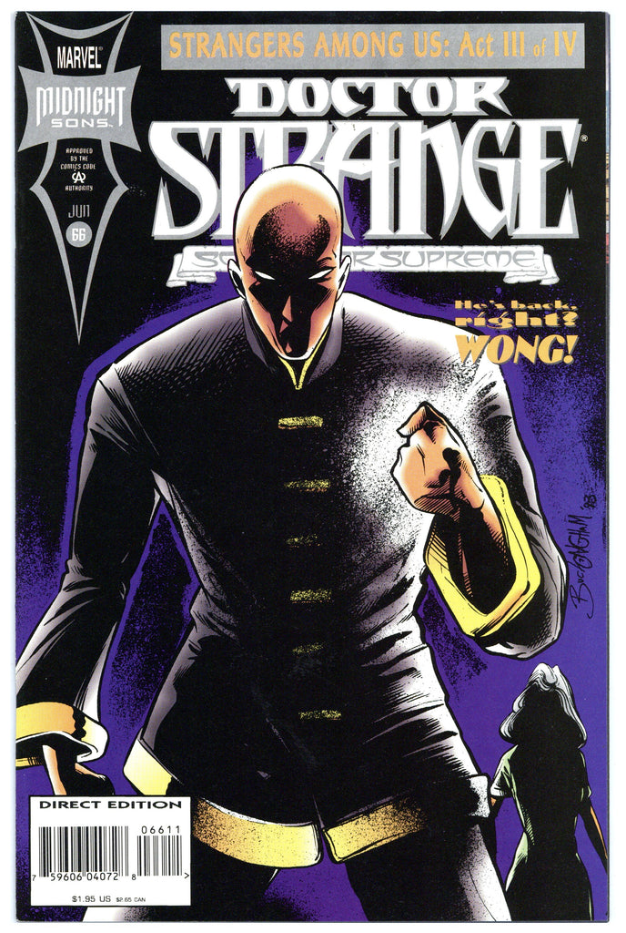 Doctor Strange Sorcerer Supreme #66 NM-