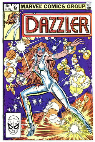 Dazzler #20 NM+