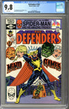 Defenders #102 CGC 9.8