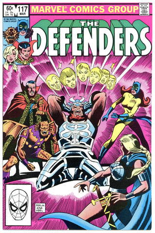 Defenders #117 NM+