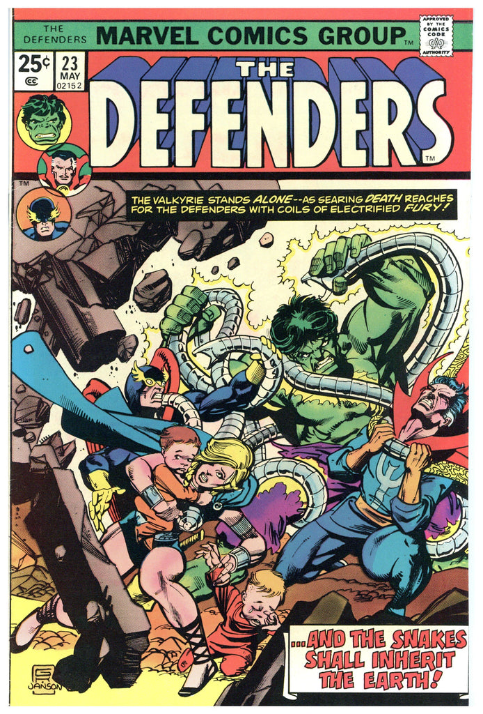 Defenders #23 NM