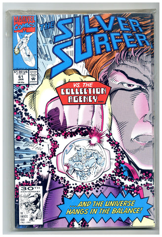 Silver Surfer Vol 3 #61 - Distributor pack of 5 copies NM+