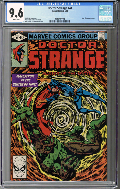 Doctor Strange #41  CGC 9.6