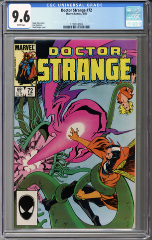 Doctor Strange #72  CGC 9.6
