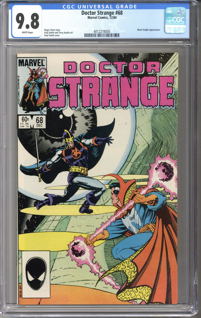 Doctor Strange #68 CGC 9.8