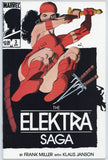 The Elektra Saga #1 thru 3  NM- (3 books total)