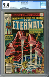 Eternals #10 CGC 9.4