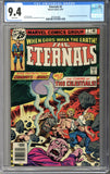 Eternals #2 CGC 9.4