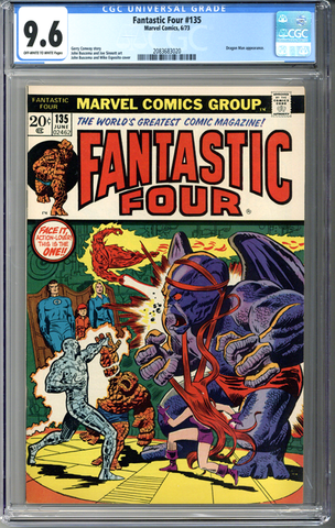 Fantastic Four #135 CGC 9.6