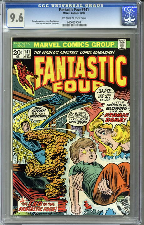 Fantastic Four #141 CGC 9.6