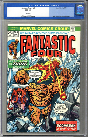 Fantastic Four #146 CGC 9.4