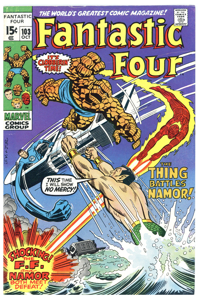 Fantastic Four #103 VF