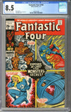 Fantastic Four #106 CGC 8.5