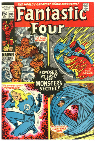 Fantastic Four #106 VF