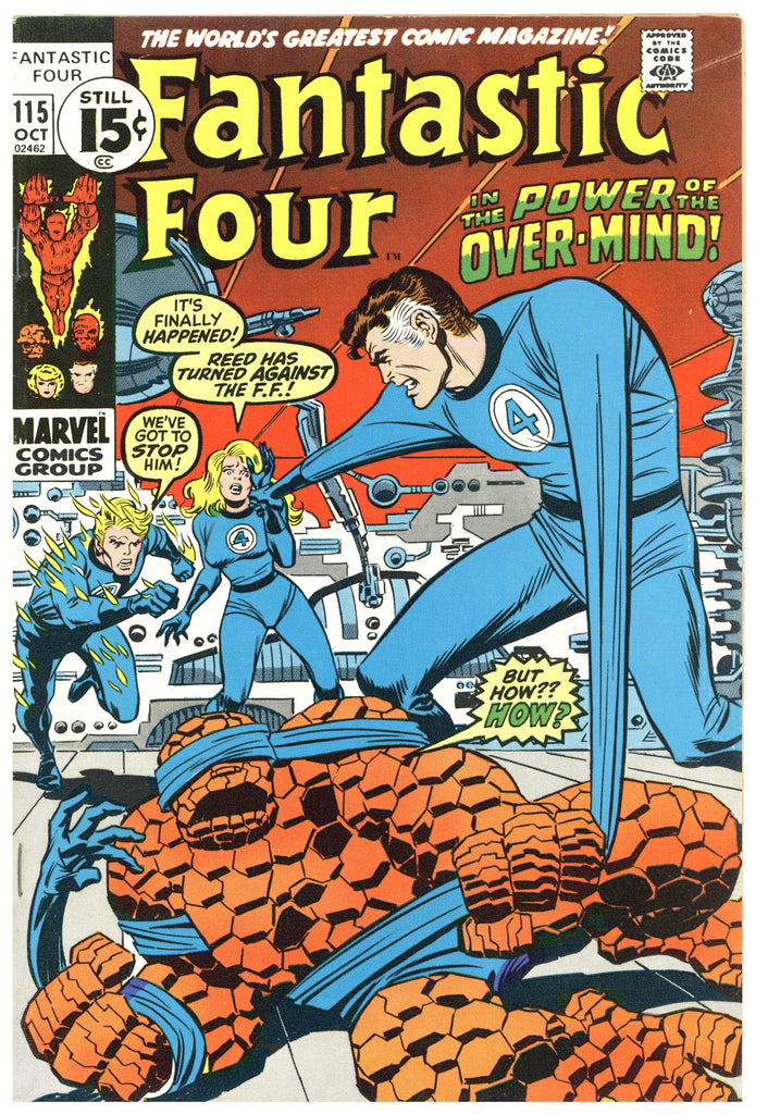 Fantastic Four #115 Fine-