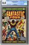 Fantastic Four #136 CGC 8.0