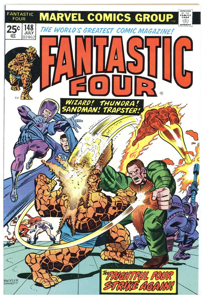 Fantastic Four #148 NM-