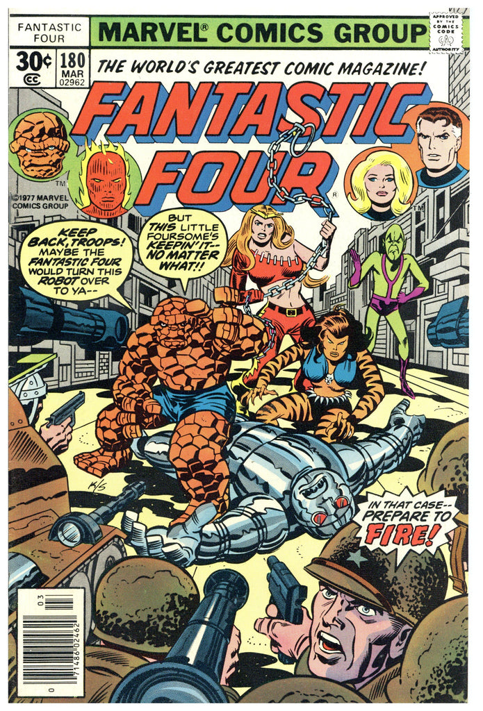 Fantastic Four #180 NM-