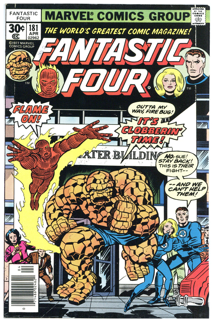 Fantastic Four #181 NM