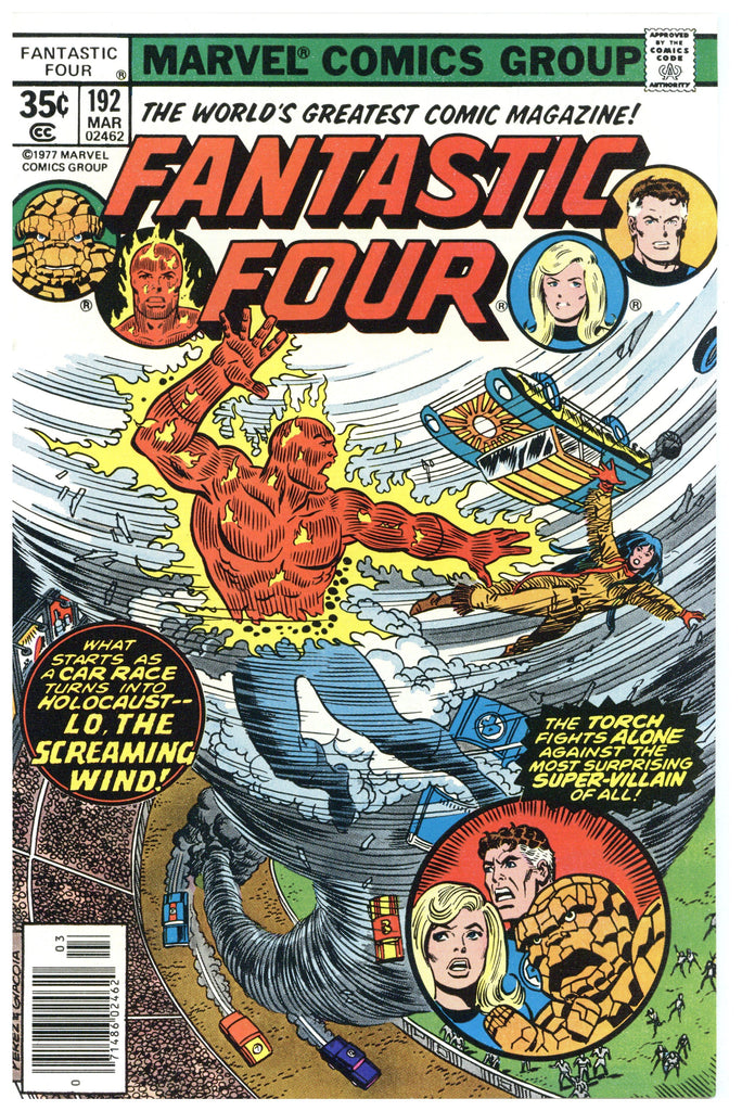 Fantastic Four #192 NM