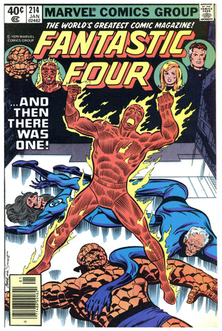 Fantastic Four #214 VF+