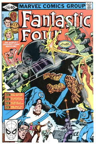 Fantastic Four #219 NM+