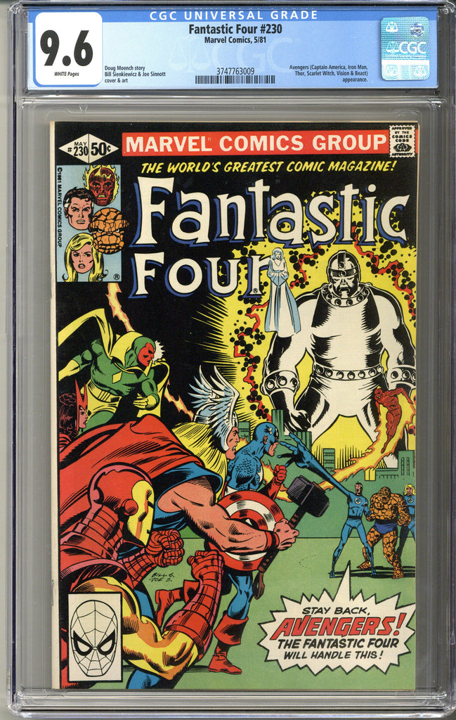 Fantastic Four #230 CGC 9.6