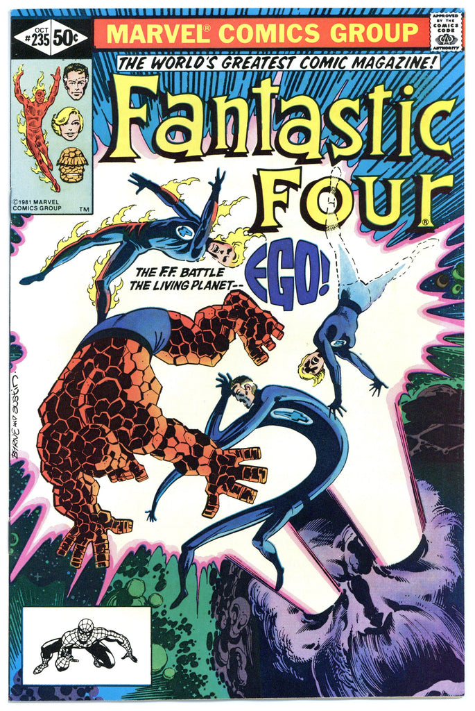 Fantastic Four #235 NM-