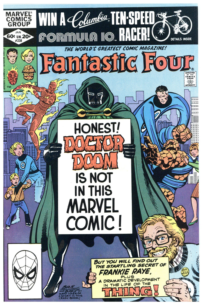 Fantastic Four #238 NM