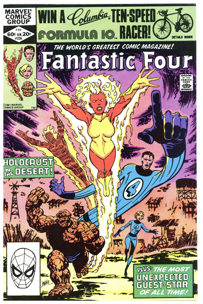 Fantastic Four #239 VF+