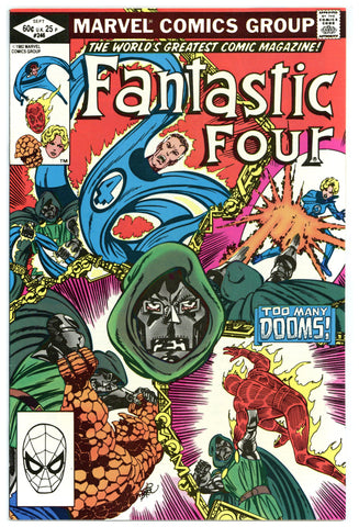 Fantastic Four #246 NM-