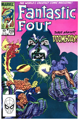 Fantastic Four #259 NM