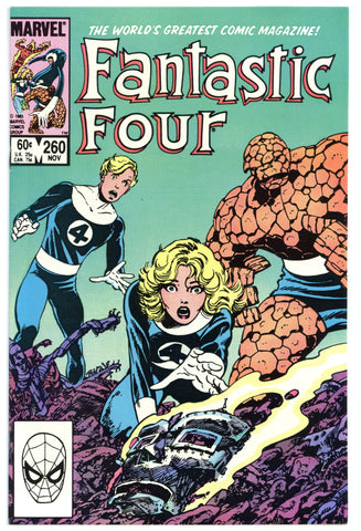 Fantastic Four #260 NM