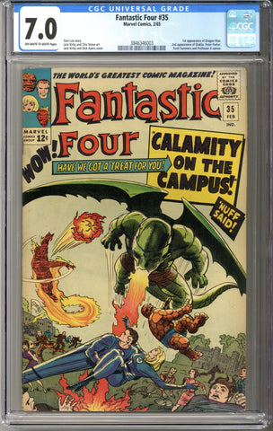 Fantastic Four #35 CGC 7.0