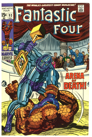 Fantastic Four #93 Fine
