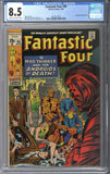 Fantastic Four #96 CGC 8.5